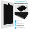 StLiSuYmx 6-Pack Premium Refrigerator Air Filter Replacement, Carbon Activated Filter