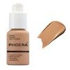PHOERA Foundation,Natural Moisturizing Highlighting Matte Oil Control Flawless Concealer Foundation,Foundation