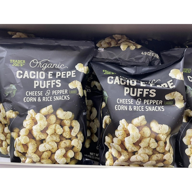 Trader Joe's 2 Packs Trader Joe's Organic Cacio E Pepe