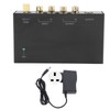 Phono Preamplifier AC Metal 100‑240V Sound Record Player Preamplifier for