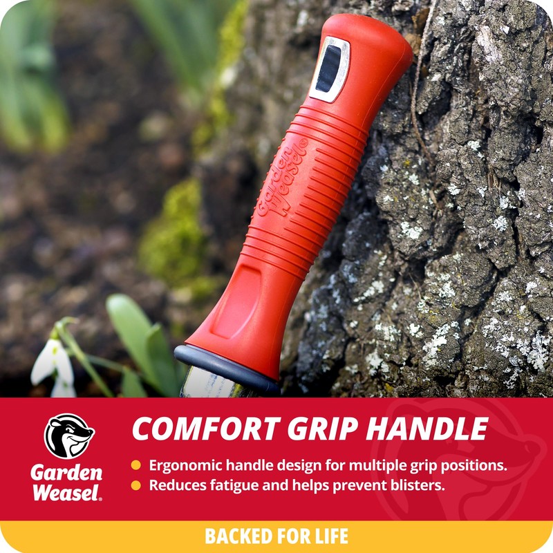Garden Weasel Multi-Use Transplanter | Dig, Cultivate, Plant, Weed |