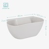 Navaris Hanging Waste Bins Set of 2 - Garbage for