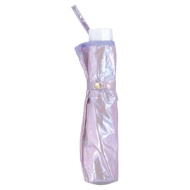 Wpc. UPEM-938-002 Rain Umbrella, Grow Pearl Umbrella, Mini, Lavender, Folding Umbrella, 19.7 inches (50 cm), Women's, Pastel Colors, Glitter, Photogenic, Fancy, Maiden, Aurora, Girly, Stylish, Cute