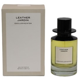 Zara Exclusive / Nº04 Leather Jardin Perfume for Women EDP Eau De Parfum 100 ML (3.4 FL. OZ)