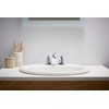 KOHLER Valton Centerset bathroom sink faucet