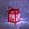 COTOPHER 100Pcs Laser Cut Favor Boxes, 2x2x2.75in Small Gift Boxes