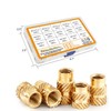 Threaded Inserts M2 + M3 + M4 + M5 +