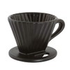 Chantal Lotus Ceramic Pour Over Coffee dripper, 8 Ounce, Matte