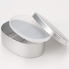 MUJI 15254620 Aluminum Lunch Box, Large, Approx. 15.9 fl oz