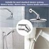 DOUSELLA Hand Shower Adapter 45 Degree Rain Shower Head Adapter