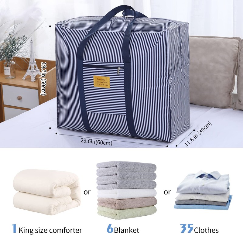 ZCHI Waterproof Large Storage Bag for House Moves, Storage Container