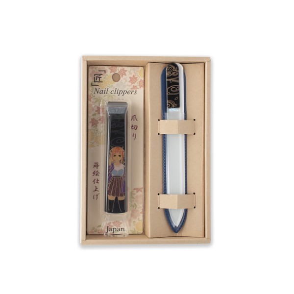 The Quintessential Quintupletletsu no Kai Makie Nail Clipper & Nail