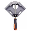 Corner Clamp 90 Degree Single Handle Aluminum Alloy Adjustable Right