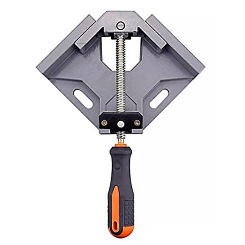 Corner Clamp 90 Degree Single Handle Aluminum Alloy Adjustable Right