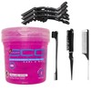 Hair Styling Gel Bundle: EcoStyle Curl & Wave Styling Gel