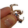 HAND ® HCGS03 Elegant Beautiful Shiny Gold Tone Small Metal