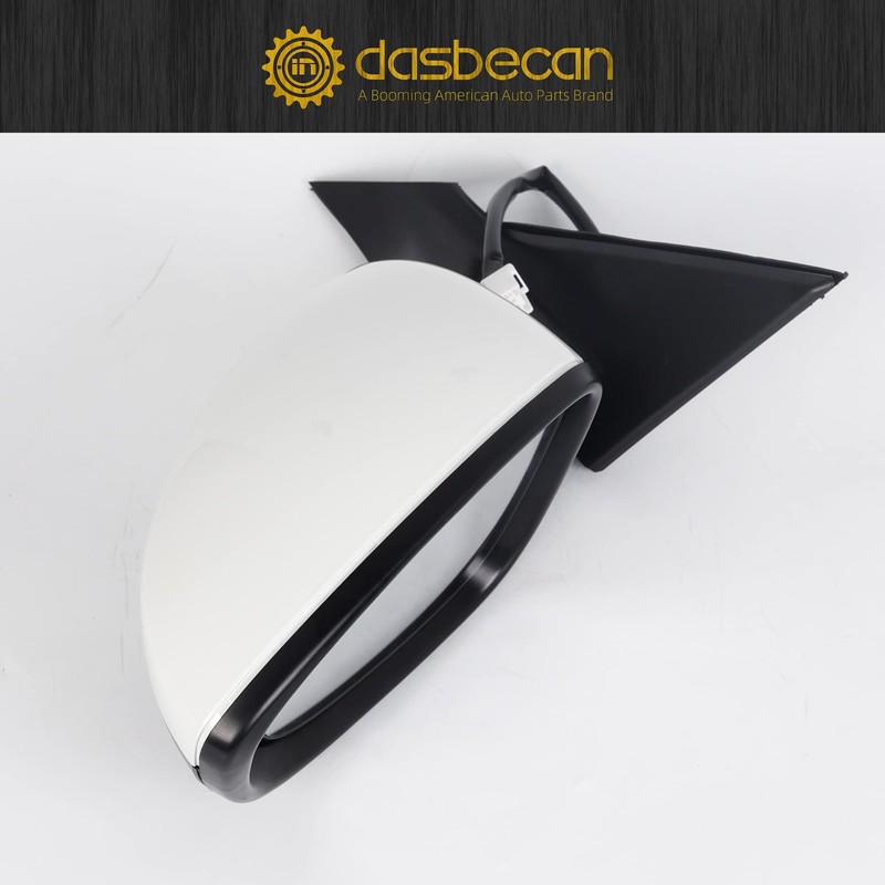 Dasbecan Left Driver Side Door Mirror Compatible with Honda Accord