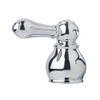Allura 4 in. Centerset 2-Handle Bathroom Faucet with Drain Assembly