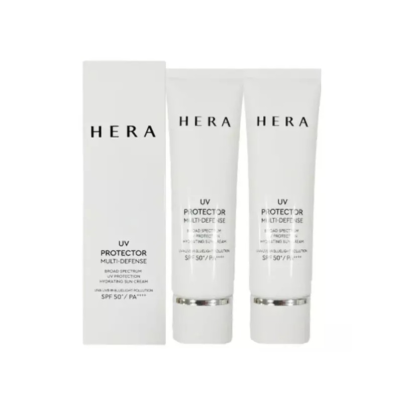 Hera 헤라 유브이 프로텍터 멀티디펜스 50ml+50ml 2개 Hera UV Protector