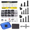 Mardatt 502Pcs Universal RC Screw Kit Includes M3 M4 Metric