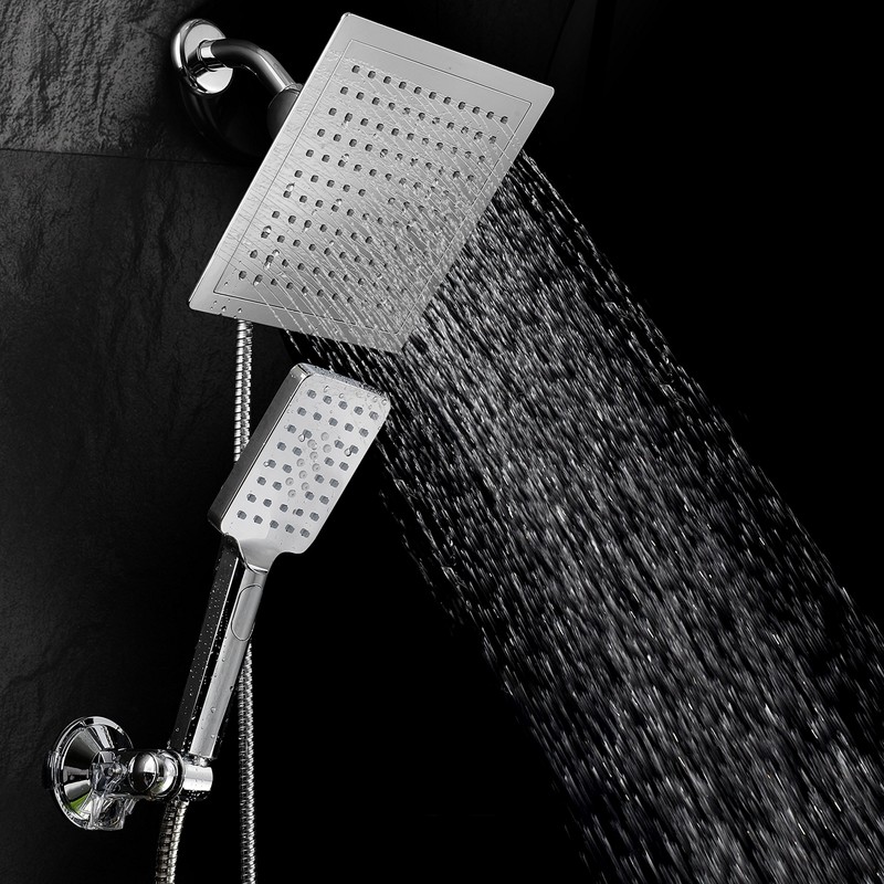 Dream Spa Hotel Spa Ultra-Luxury 9" Square Rainfall Shower Head