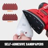 DOVAMAN 130W Detail Sander, 12000RPM Palm Sander Tool