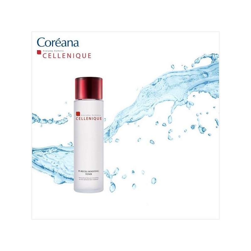 Coreana Cellenique 세레니끄 퓨어셀부스팅 토너 200ml (Coreana Cellenique) Serenique PureCel-Boosting