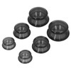 6pcs Silicone Cupping Set High Transparency Wet Absorption Negative Pressure