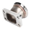 3in V Band Flange Adapter Stainless Steel Rust Proof Smooth