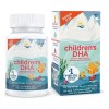 Omega 3 Dha Para Niños 250mg 120 Caps Memoria Concentracion