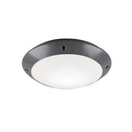 Reality Leuchten Camaro R60501042 Outdoor Ceiling Light Plastic Anthracite / White Excl. 1x E27