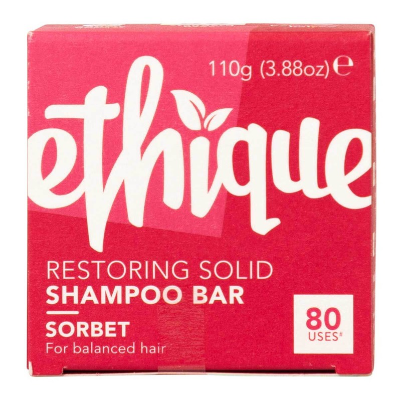 Ethique Restoring Solid Shampoo Bar - Sorbet, 15g