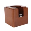 Coffee Tamper Holder Universal Food Safe Wood Coffee Filter Tamper