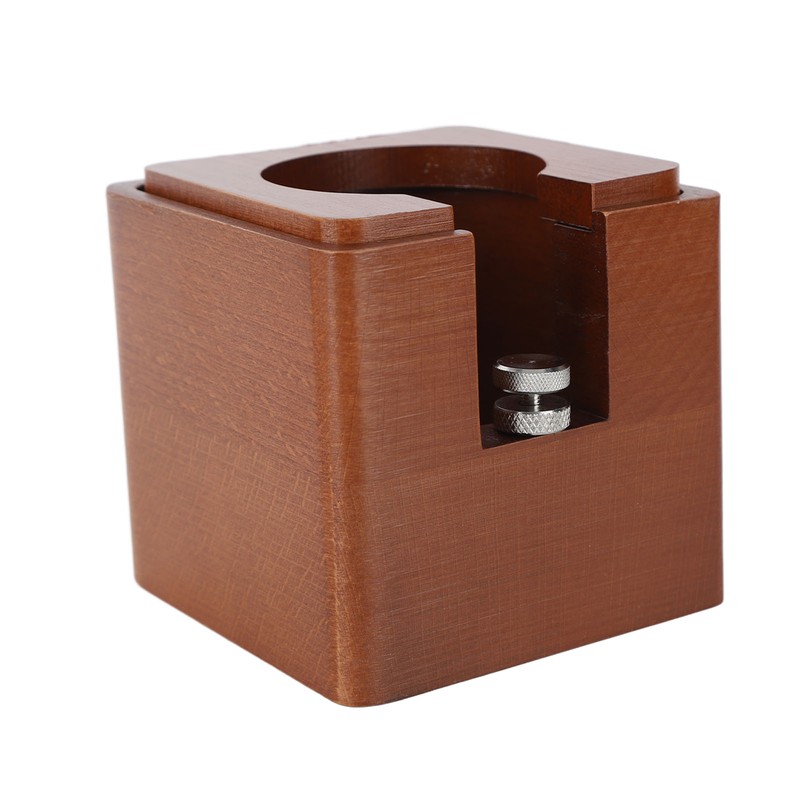 Coffee Tamper Holder Universal Food Safe Wood Coffee Filter Tamper