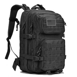 TRAILKICKER T 40L Military Tactical Backpack 3 Day Assault Survival Molle Pack Bug Out Bag Fishing Backpack Rucksack Military Tactical - Color: Camouflage