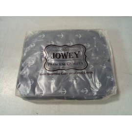 Jowey Shopping Cart Cover, Anchor