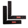 STAX TOOLS #1248-3 Clamping Squares, 2 Piece Set, 7.9 Inches (200 mm)