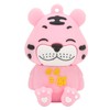 Flash Drive Tiger Appearance Ultra Stable Technology Flexible Glue U