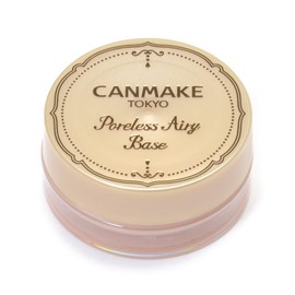 Canmake Poerless Airy Base 02 Cosmetic Foundation Natural Beige 0.3 oz (9 g) x 1)
