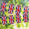 Costume and Party Store 10M Union Jack Rectangle Bunting Party