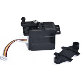 Abendor 5-Wire Steering Servo 25-ZJ04 LG-ZJ04 for 1/10 9125 S920 RC Car Spare Parts