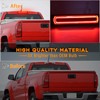 ZDEERAOTO Smoked Lens LED 3rd Third Brake Light Replacement for