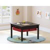 UTEX 2 in 1 Kids Construction Play Table with Storage