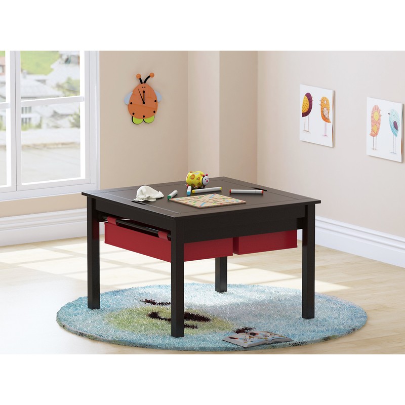 UTEX 2 in 1 Kids Construction Play Table with Storage