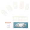 Ururila Gel Press-On Nails, Curing Type, Just Stick it On,