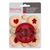 Städter 954121 Spitzbub Star Linzer Cookie Cutter Plastic