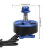 1750KV/2300KV/2600KV 2207 Brushless Motor RC Metal Motor Replacement for RC