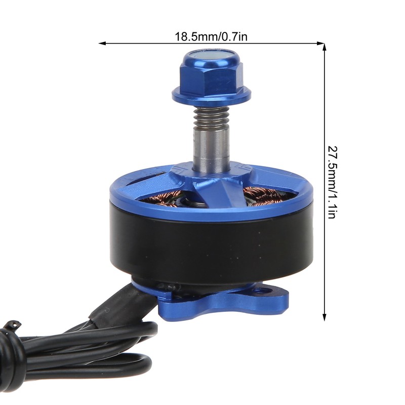 1750KV/2300KV/2600KV 2207 Brushless Motor RC Metal Motor Replacement for RC