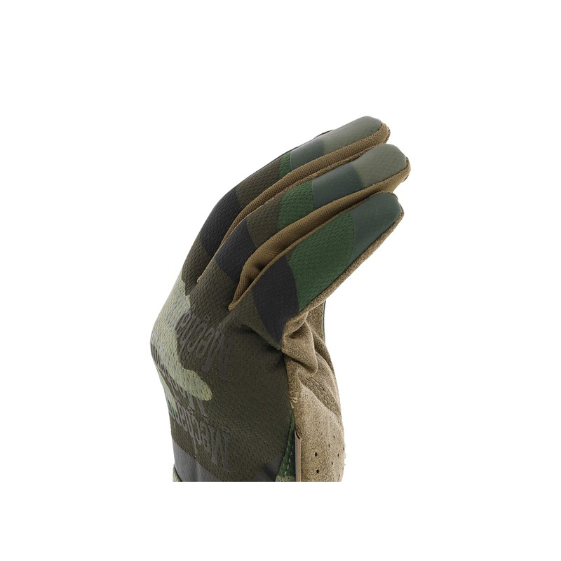 Mechanix Wear - FastFit Woodland Camo Touch Screen Gloves (Medium,