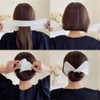 Hair Bun Maker Deft Bun, 6Pcs Hair Bun Makers Deft